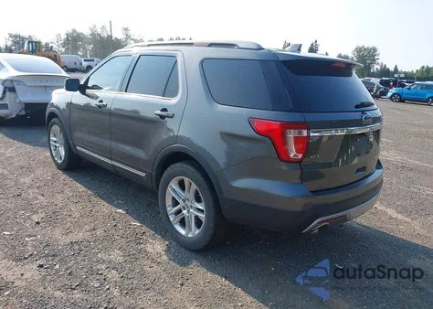 2016 Ford Explorer Xlt from USA, damaged, VIN 1FM5K8D84GGC59327